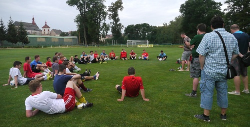 první trénink sezóny 2016-2017, 12.7.2016, foto: Václav Mlejnek